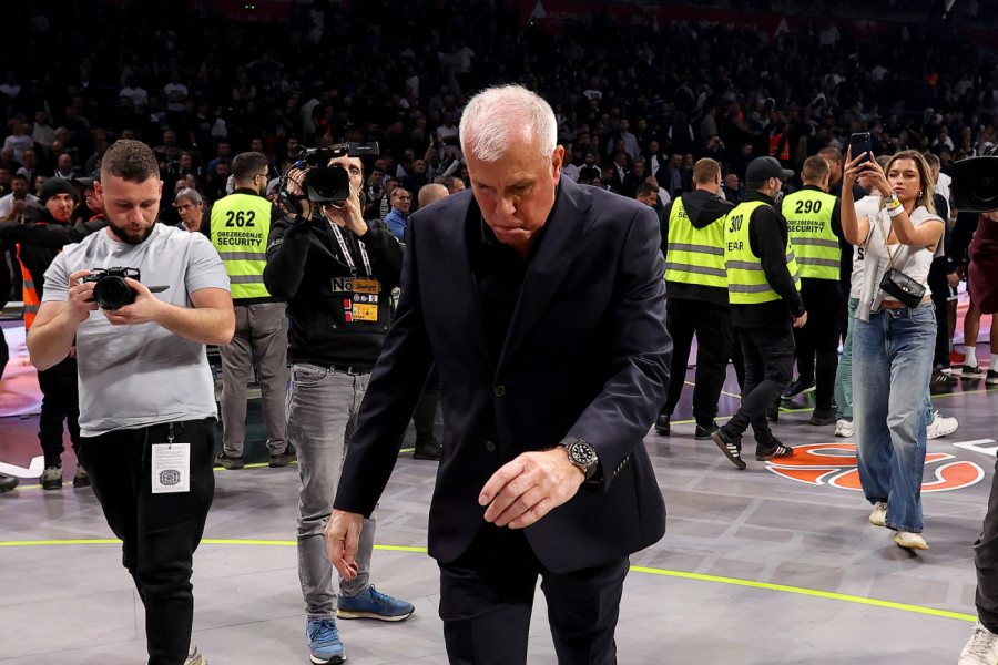 Željko Obradović oduševio grobare: Evo šta je Žoc rekao posle ubedljive pobede nad Partizanom