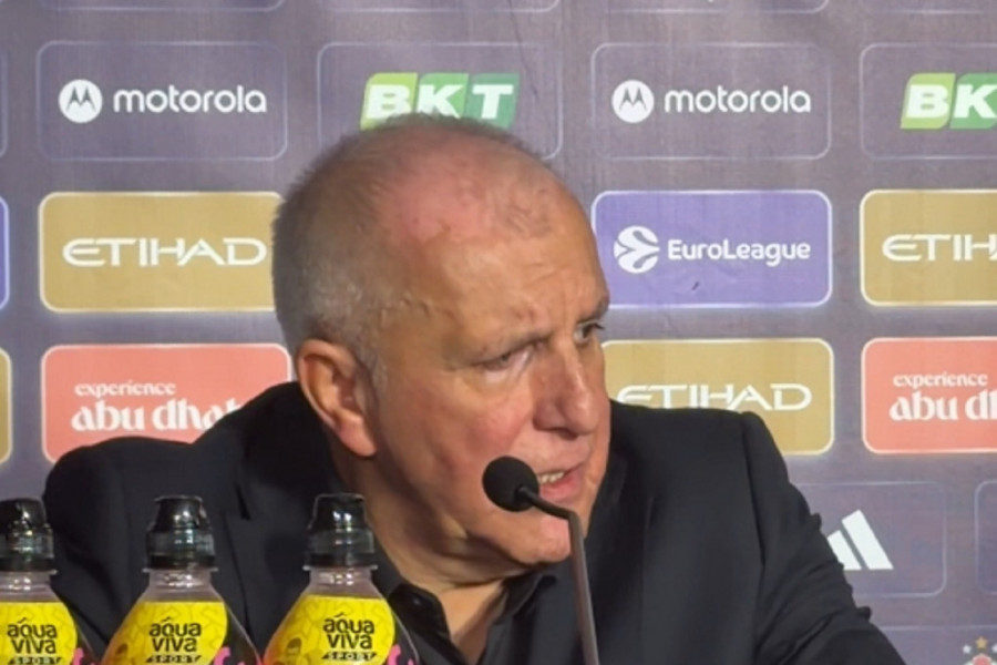 Željko Obradović otkrio zašto je odbio poklon od KK Partizan pred meč sa Panatinaikosom (VIDEO)
