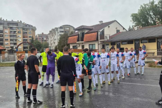 Košmaran početak odredio sudbinu domaćina: Takovo borbeno i sa desetoricom, ali su bodovi otputovali u Lajkovac