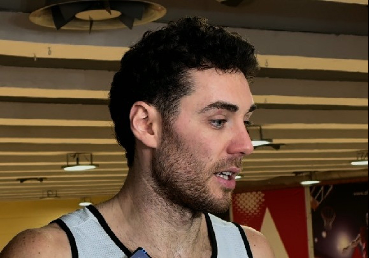 Alesandro Pajola pred gostovanje Partizana Fenerbahčeu u Istanbulu