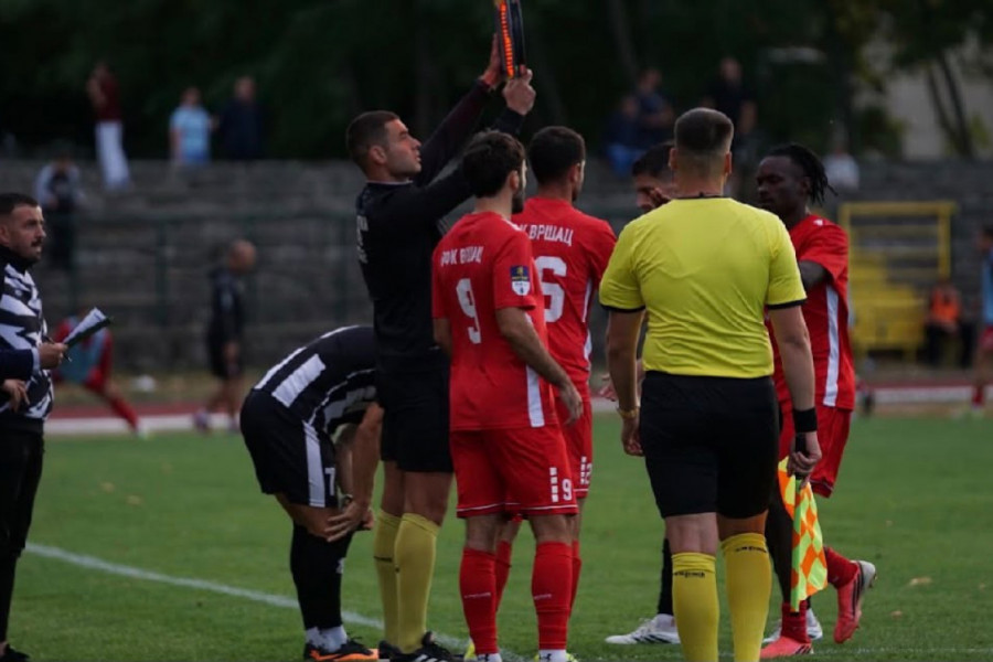 Uroš Čejić doneo pobedu OFK Vršcu! Teleoptik pao u finišu utakmice