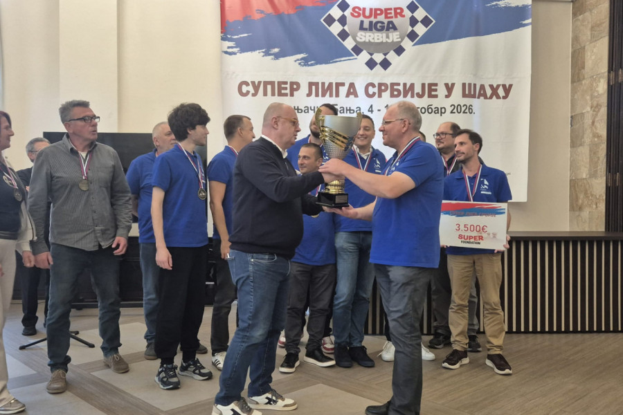 Šk Radnik i Šk Čast i Slava praaci Superlige Srbije i Super lige Srbije za žene za 2026. godinu