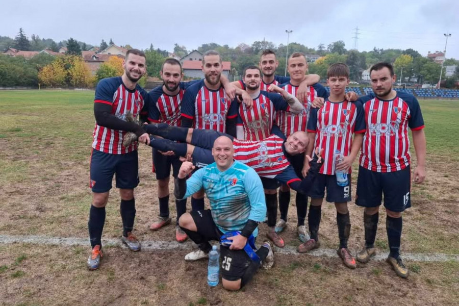 Najmlađi na terenu junak OFK Mladosti: Nestorović rastužio Jajince