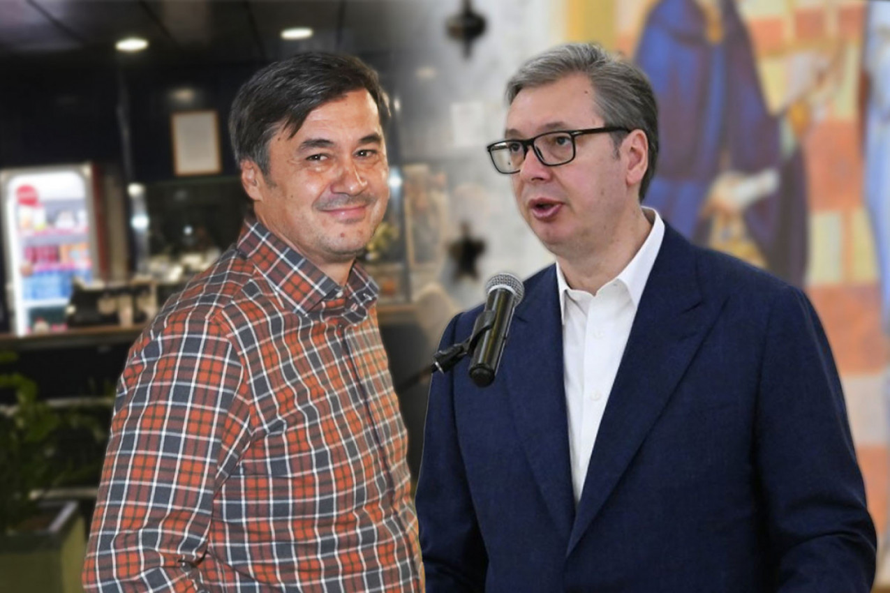 Rade Bogdanović: Svaki srpski fudbaler i selektor da okači sliku Aleksandra Vučića pored ikone