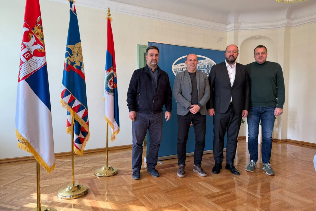 Generalni sekretar Sportskog saveza Srbije Goran Marinković posetio Sremske Karlovce (FOTO)