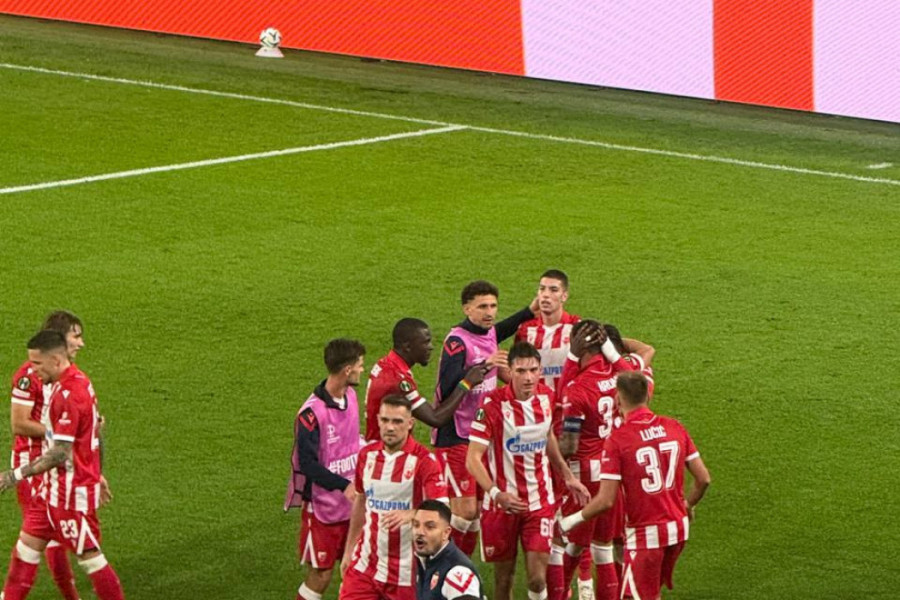 Zvezda preokrenula protiv Lugana: Krunićeva "bomba" donela prednost crveno-belima! (VIDEO)