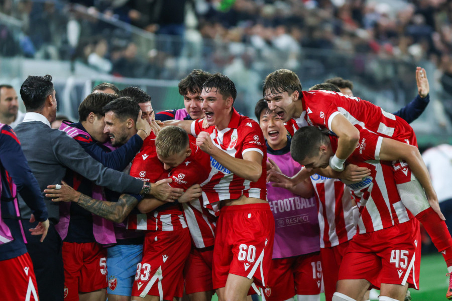 Šok nad šokovima: Rival Crvene zvezde u Ligi konferencije izgubio od trećeligaša
