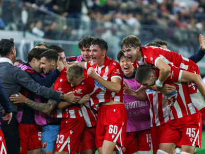 Crvena zvezda - Kopenhagen: Crveno-beli pred delijama jure prvu pobedu u Ligi konferencije
