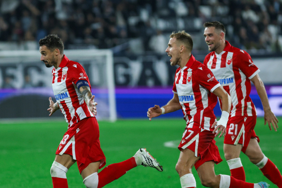 Crvena zvezda juri pobedu u Ligi konferencije: Evo ko prenosi meč sa Kopenhagenom