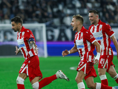 Crvena zvezda juri pobedu u Ligi konferencije: Evo ko prenosi meč sa Kopenhagenom