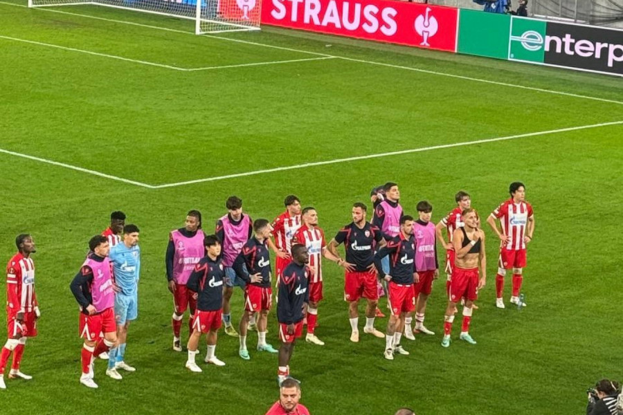 Tragičan poraz Zvezde u završnici: Crveno-beli pali posle preokreta Lugana, delije pesmom podigli pognute glave! (FOTO, VIDEO)
