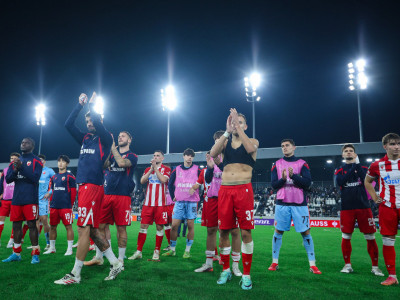 Crvena zvezda rešila ključno pitanje: Delije slave - novi ugovori za dvojicu fudbalera (FOTO)
