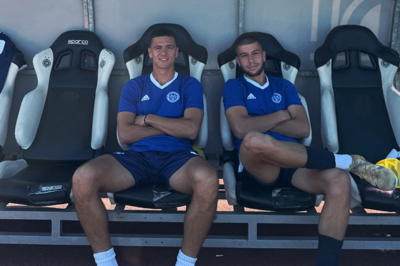 Stevanović za Sportissimo: Idemo po pozitivan rezultat, na krilima dobre atmosfere i energije