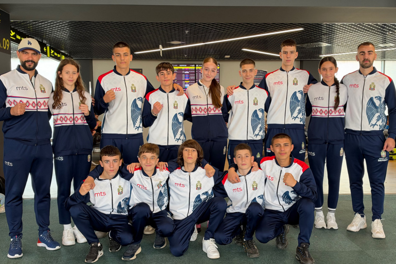 Srbija se nada novim medaljama: Reprezentacija otputovala na Evropsko prvenstvo U15