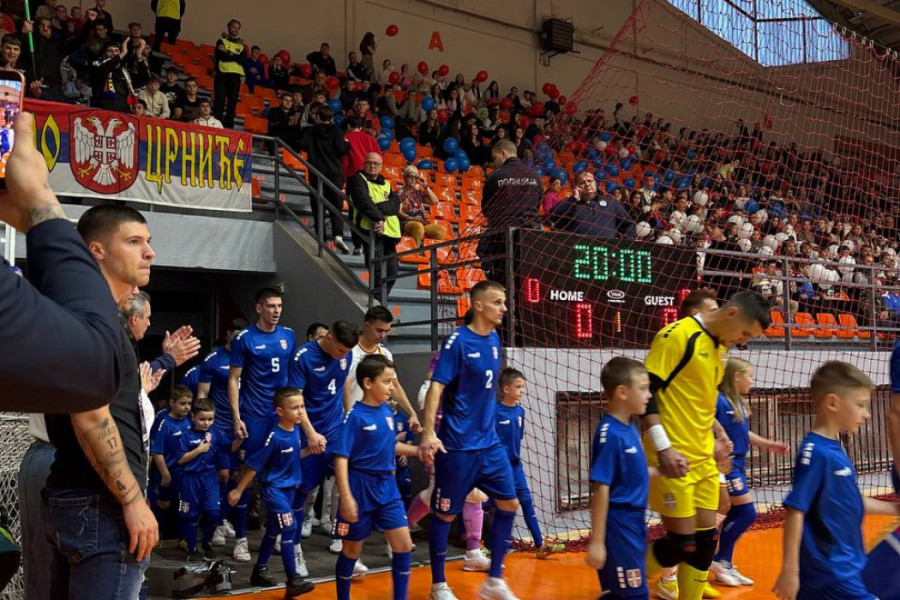 Tomić i Marinković složni posle ubedljivog trijumfa Srbije: "Sada idemo da overimo Mundijal!" (VIDEO)