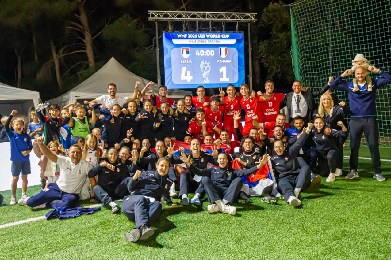 Godina za istoriju minifudbala: Svetsko zlato, srebro i evropska bronza za ponos Srbije!