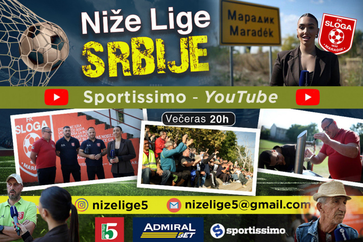 Žika iz Maradika je čekao četiri decenije povratak Sloge u viši rang!