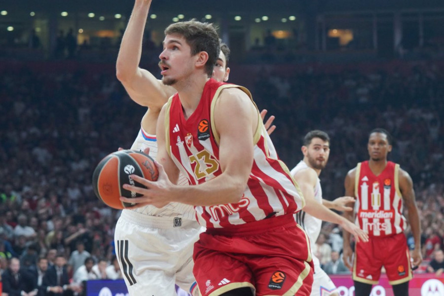 Crvena zvezda u naletu: Đurišić poslao delijama jasnu poruku (VIDEO)