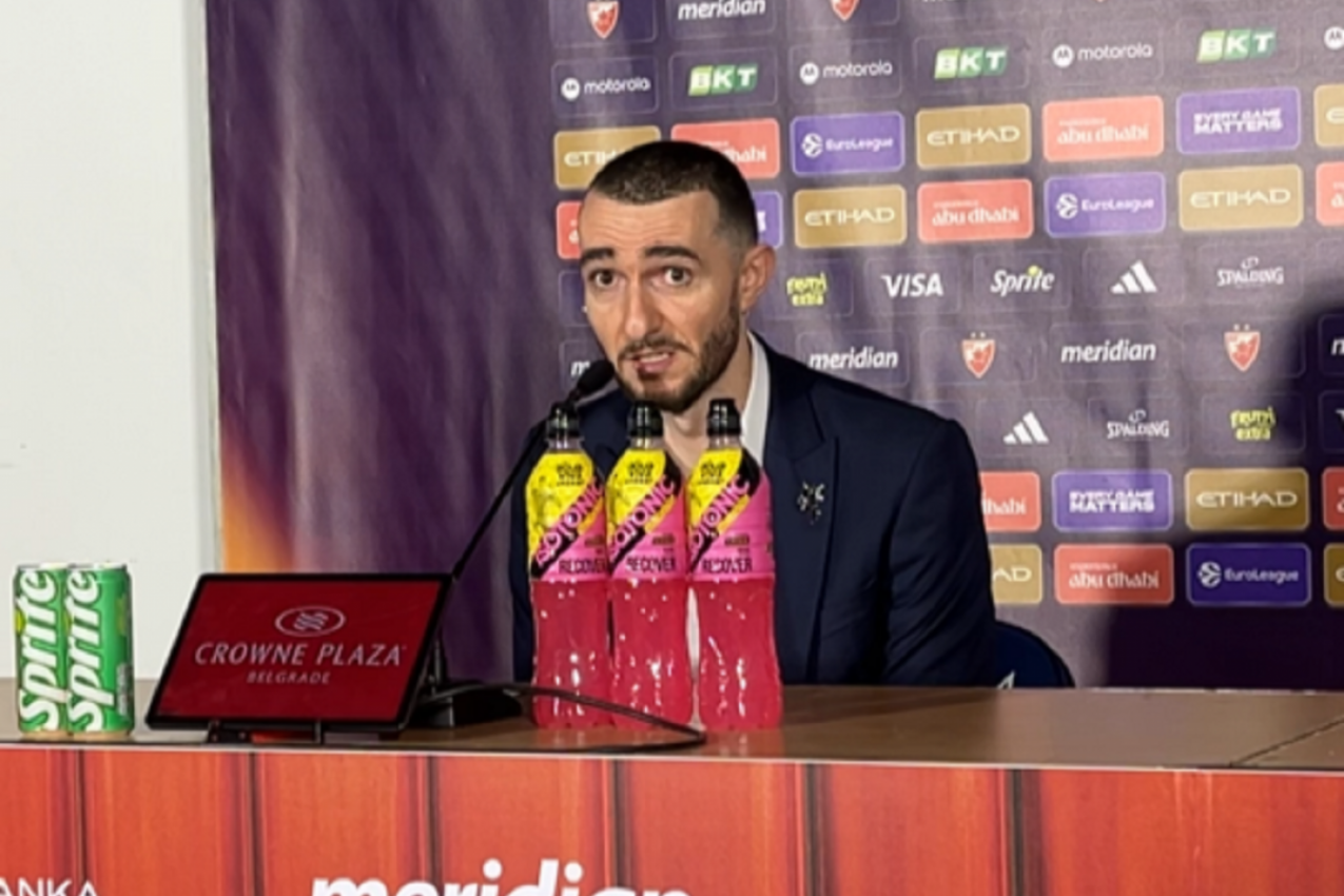 Francuz posle meča Zvezda - Pariz: Lefevr nikad kraći nakon poraza u Beogradu! (VIDEO)