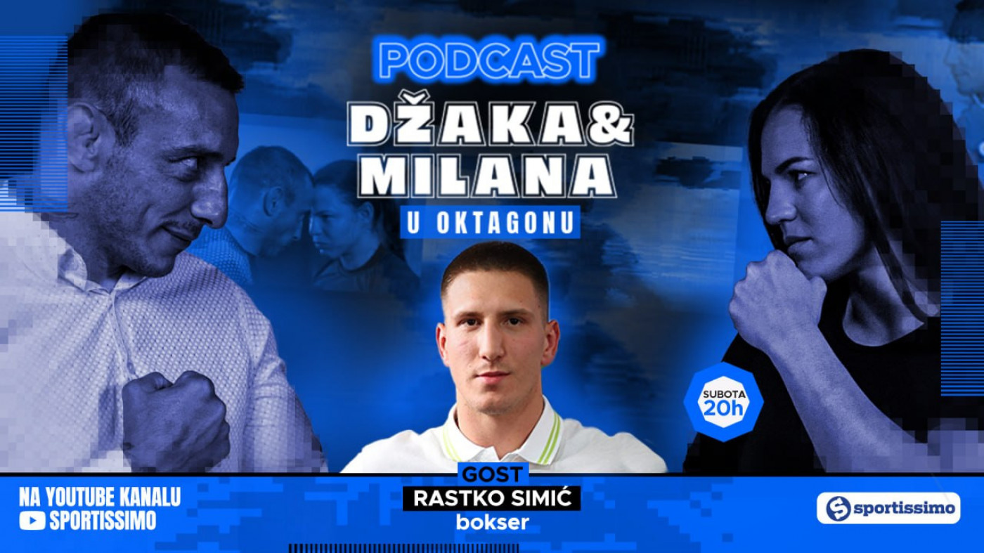 Podcast Džaka&Milana u oktagonu / #67 / Rastko Simić