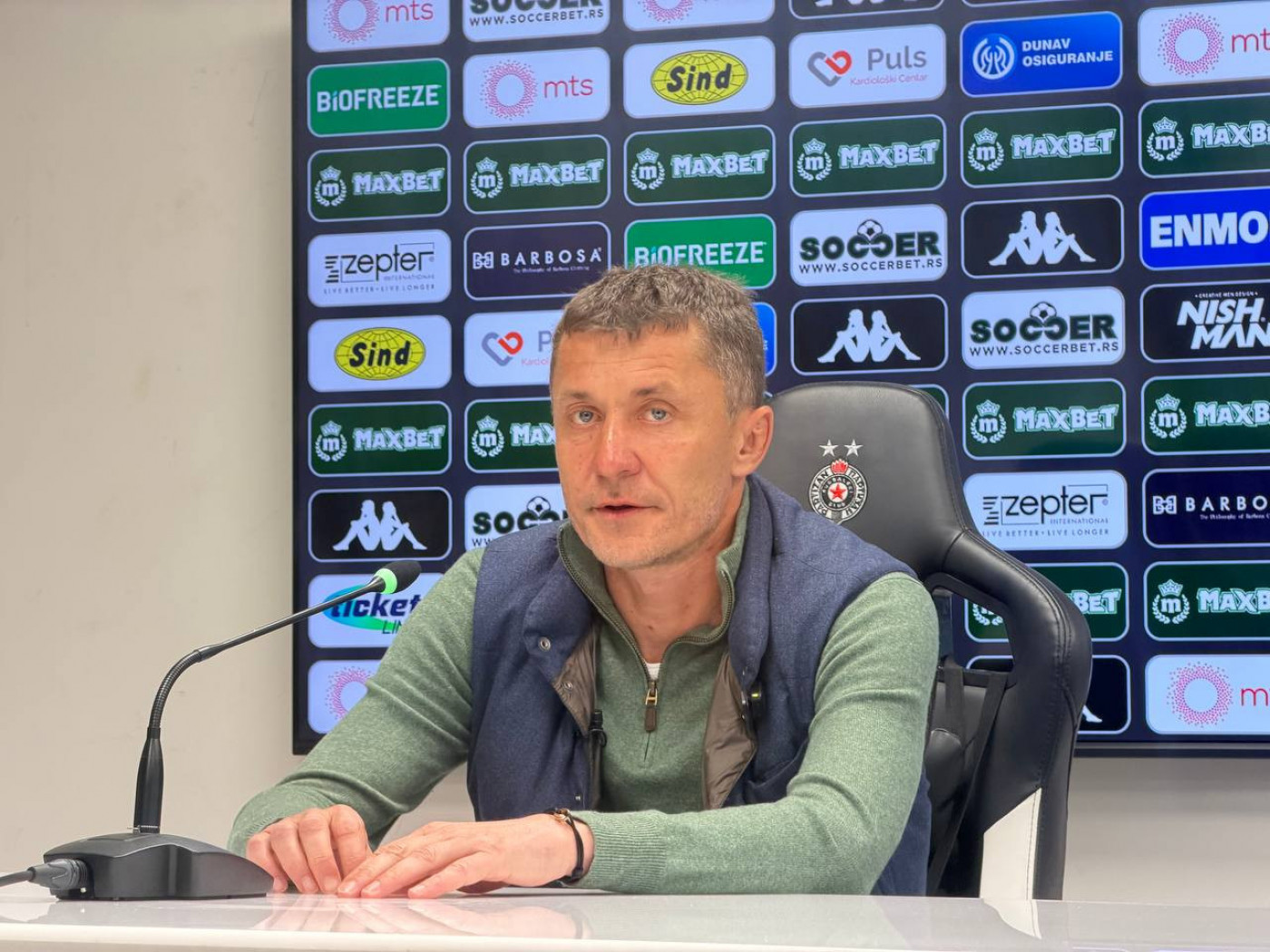 Saša Ilić pred Partzan - Železničar otkrio od kog igrača očekuje mnogo više
