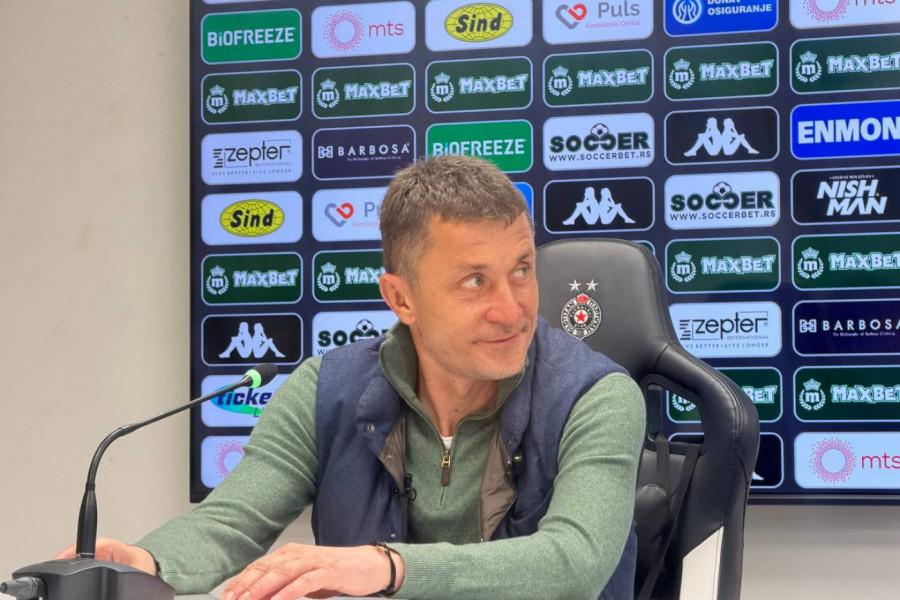 Saša Ilić pred gostovanje Železničaru: Govorio o situaciji sa Dembom Sekom