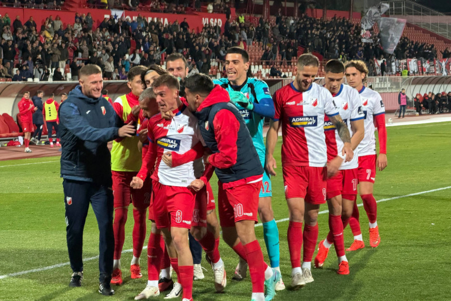 Vojvodina ponovo rutinski: Novosađani bez preterane muke došli do pobede protiv Radničkog