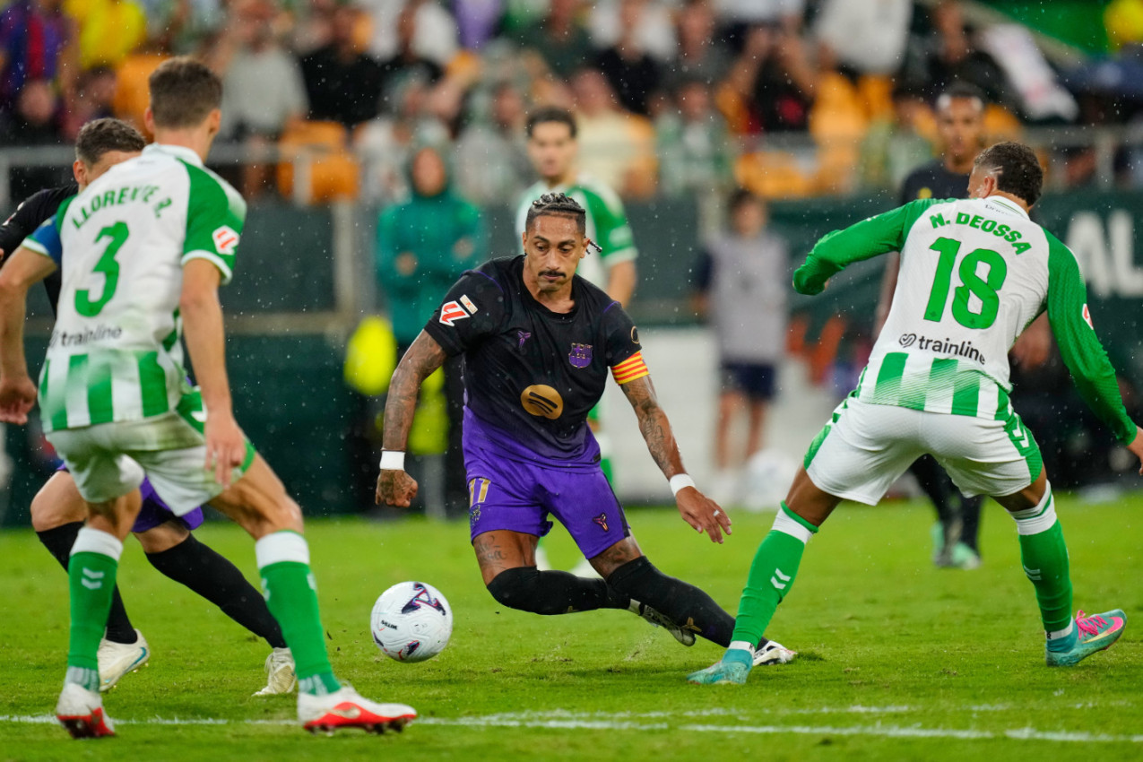 Nova rapsodija Barselone: Betis demoliran uz goleadu i žestoke varnice