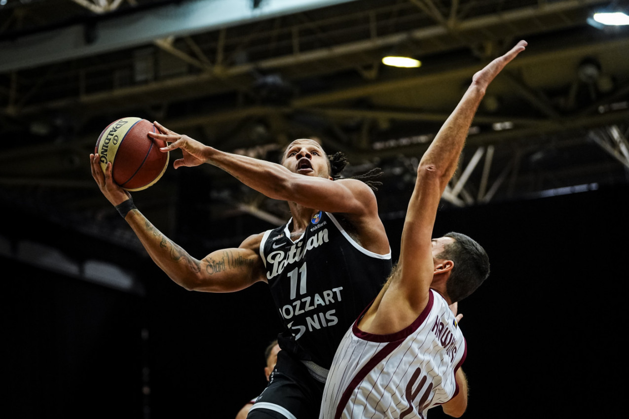 Partizan savladao Bosnu posle drame: Crno-beli umalo prosuli +18