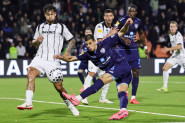 Umalo tuča u Pančevu: Tenzije na utakmici Železničar Pančevo - Partizan, evo zbog čega je izbio sukob (VIDEO)