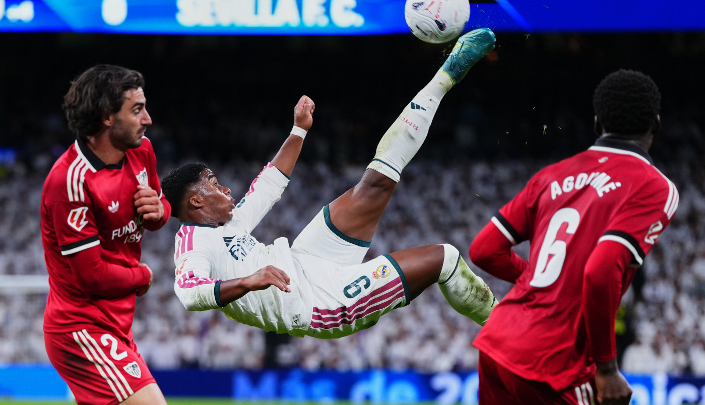 Golovi za pamćenje pred El klasiko: Real Madrid se naljutio, Sevilja platila ceh (VIDEO)