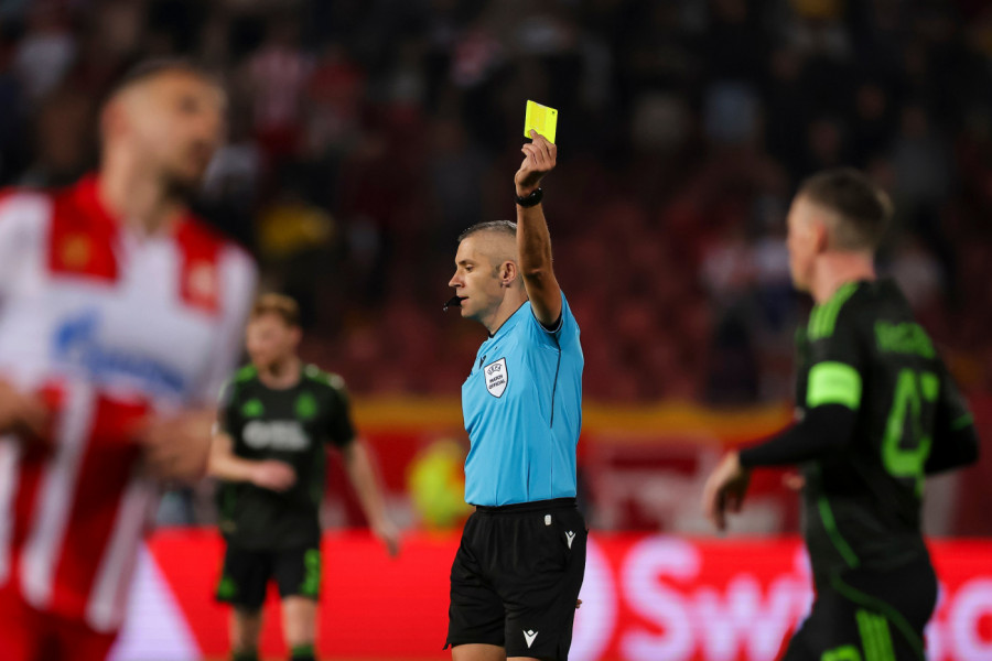 Evo ko sudi Crvena zvezda - Kopenhagen: Delije se ovog komšijskog arbitra jako dobro sećaju