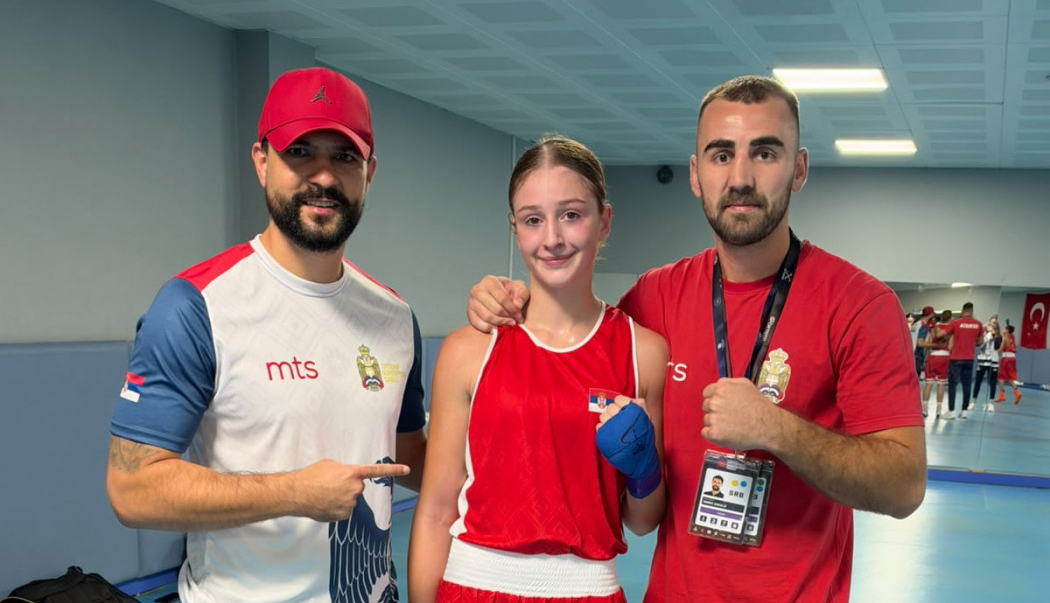 Budućnost boksa je već tu: Mia Topić donela drugu medalju Srbiji na Evropskom prvenstvu