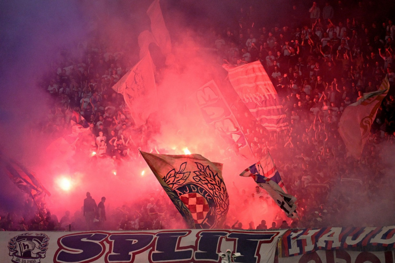 UEFA Hrvatima dolila so na ranu: Nova bura u Splitu