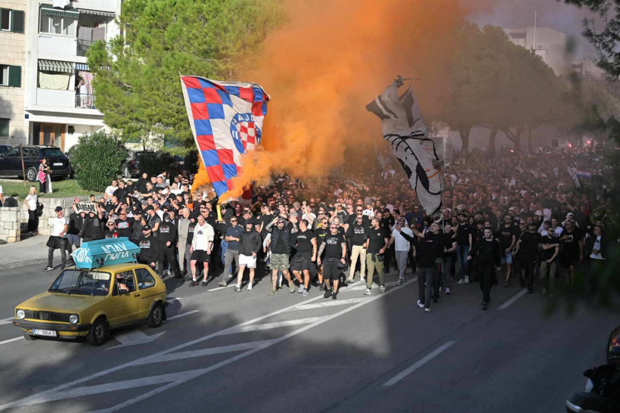 Hajduk i Hrvatska na stubu srama zbog skandala: Glavni orkestrator vređanja Jevreja se predao!