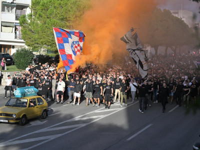 Hajduk kažnjen zbog nacističkog divljanja: UEFA bez milosti prema Hrvatima