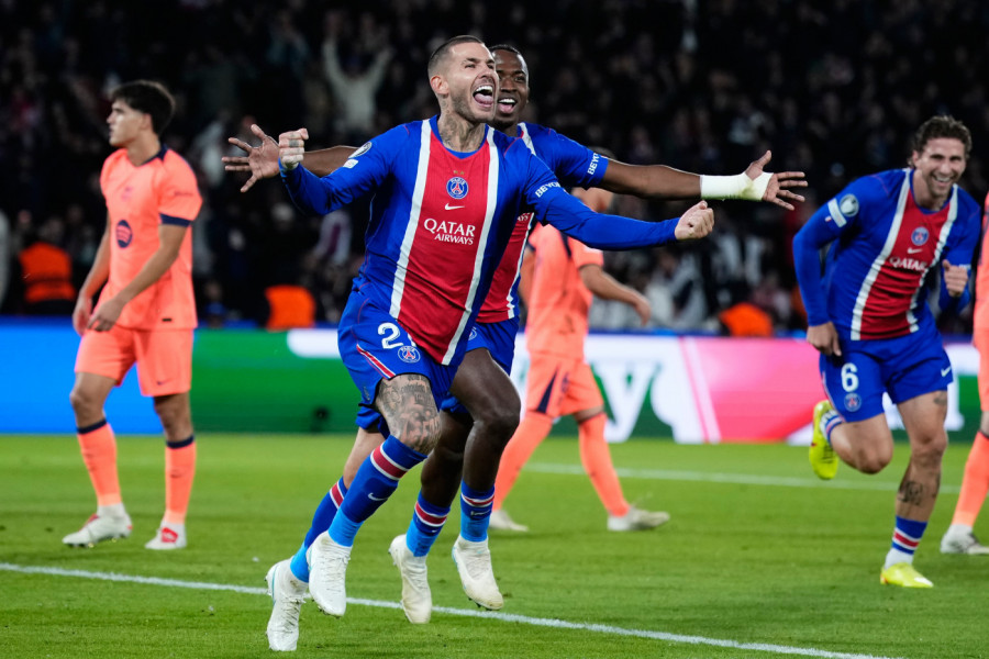 PSŽ - Barselona: E, zato ljudi vole fudbal - golovi ulepšali derbi Lige šampiona (VIDEO)