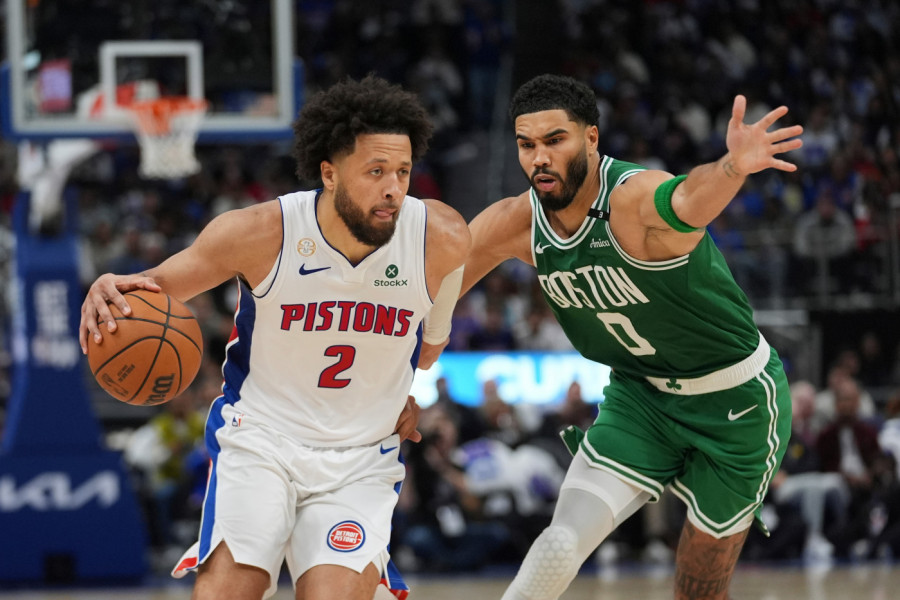 Čudo na startu NBA lige: Detroit nestvarno srušio Boston i srpskom zetu pokvario istorijsku noć (VIDEO)