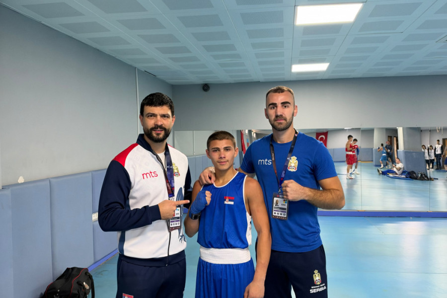 Lazar Jovanović obezbedio medalju za Srbiju na Evropskom prvenstvu
