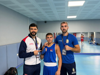 Lazar Jovanović obezbedio medalju za Srbiju na Evropskom prvenstvu