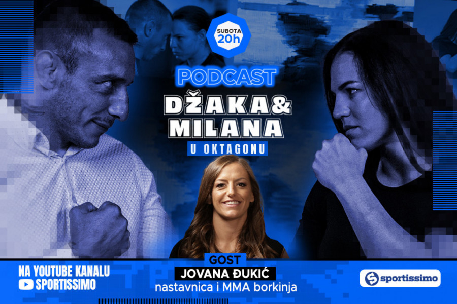 EKSKLUZIVNO! „ZAVRŠIM ČASOVE I PRAVO NA TRENING“: Profesorka matematike, fizike i hemije Jovana Đukić živi dva potpuno različita života — u učionici i MMA kavezu! (VIDEO)