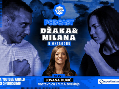 EKSKLUZIVNO! „ZAVRŠIM ČASOVE I PRAVO NA TRENING“: Profesorka matematike, fizike i hemije Jovana Đukić živi dva potpuno različita života — u učionici i MMA kavezu! (VIDEO)