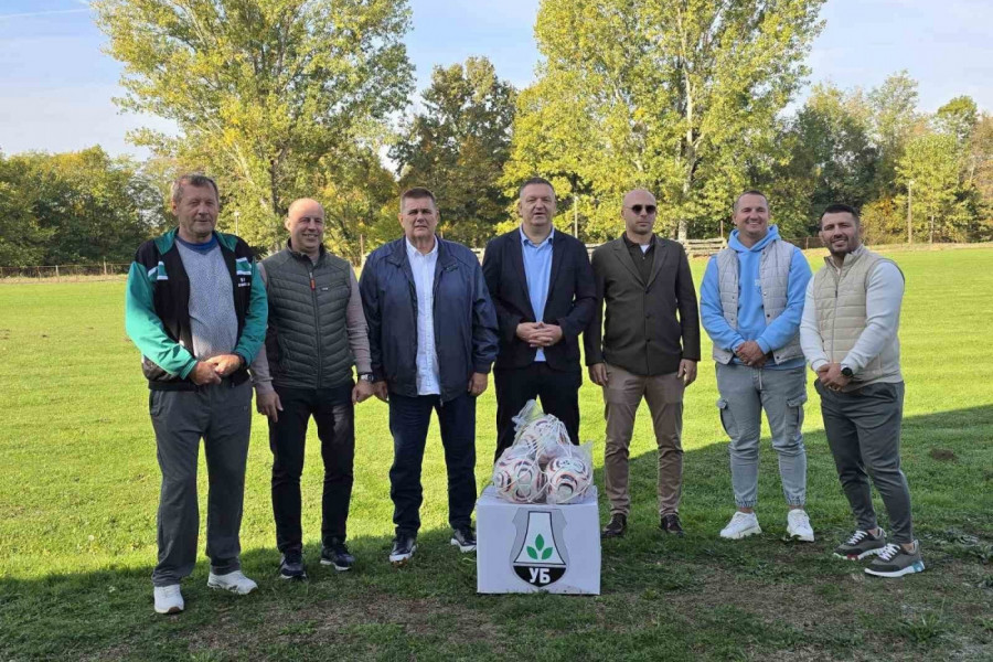 Štefanek i Marinković posetili Sportski savez opštine Ub