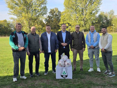 Štefanek i Marinković posetili Sportski savez opštine Ub
