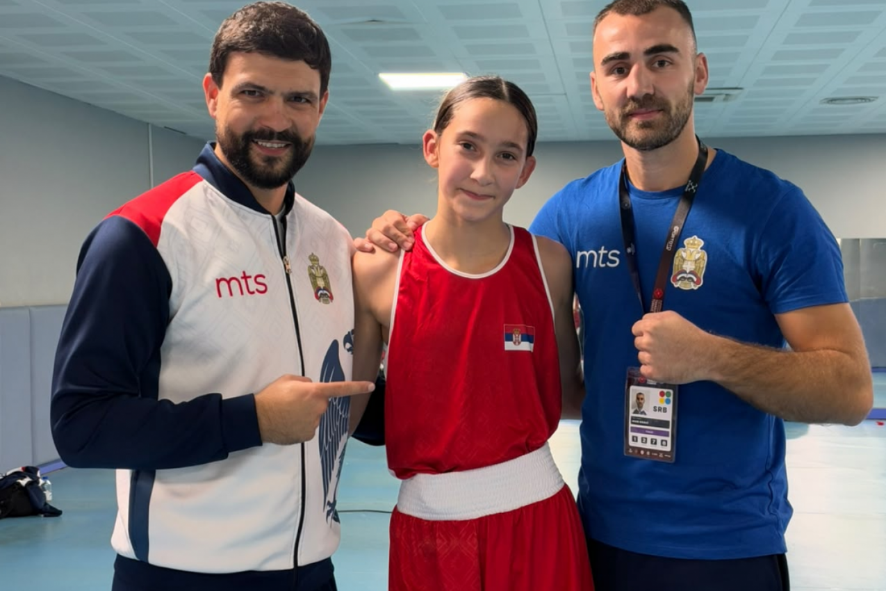 Nina Damjanović obezbedila medalju za Srbiju na Evropskom prvenstvu U15 u Trabzonu