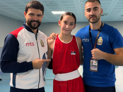 Nina Damjanović obezbedila medalju za Srbiju na Evropskom prvenstvu U15 u Trabzonu