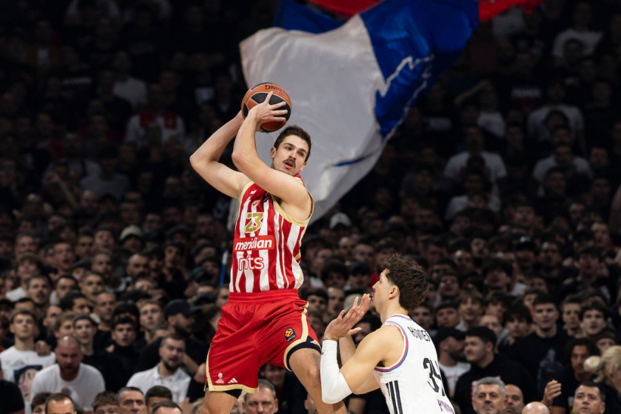 Svemu je kumovao Luka Vildoza: Košarkaš Partizana režirao omiljeni derbi Nikole Đurišića