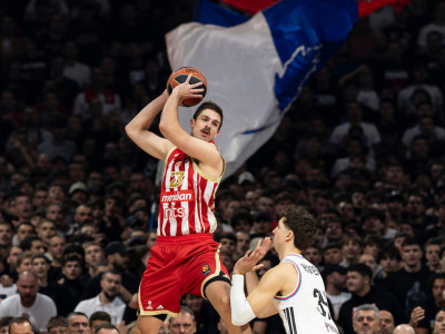 Svemu je kumovao Luka Vildoza: Košarkaš Partizana režirao omiljeni derbi Nikole Đurišića