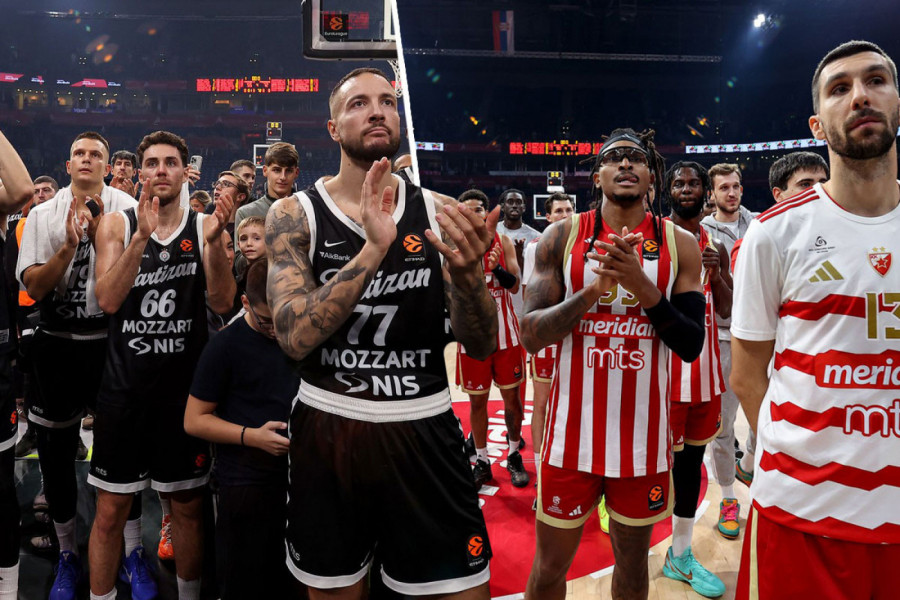 Sportissimo analiza: Partizan i Zvezda imaju jake adute za pobedu u derbiju