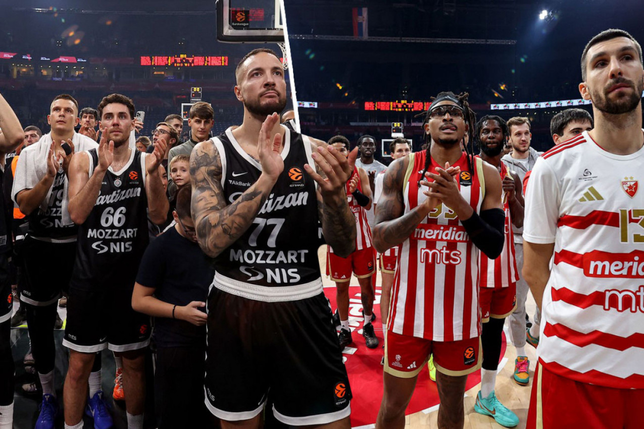 Sportissimo analiza: Partizan i Zvezda imaju jake adute za pobedu u derbiju